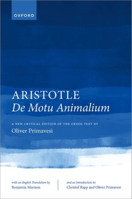 Aristotle, De motu animalium