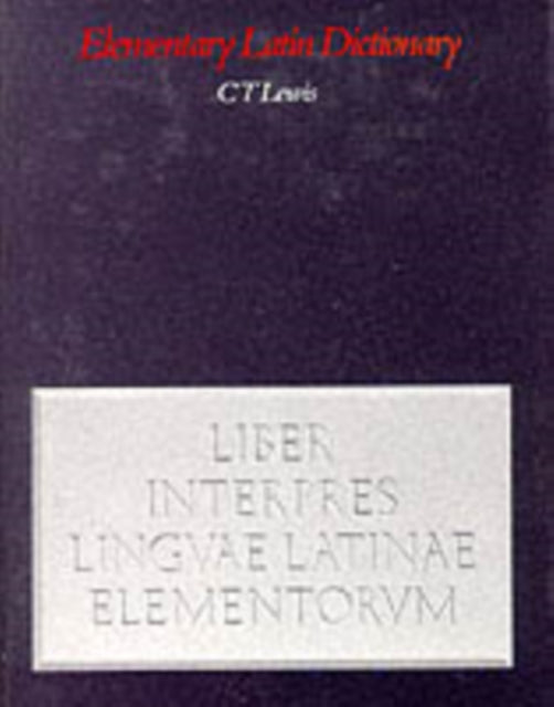 Elementary Latin Dictionary