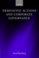 DERIVATIVE ACTIONS AND CORPORATE GOVERNANCE