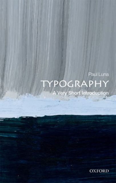 Typography: A Very Short Introduction