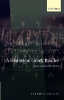 HISTORICAL GREEK READER
