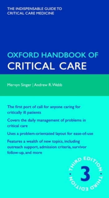 Oxford Handbook of Critical Care, 3rd Ed.