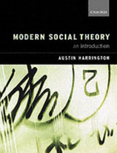 Modern Social Theory-An Introduction