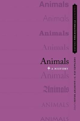 Animals - A History