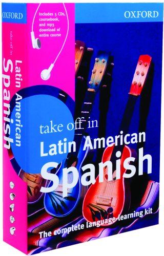 Take Off in Latin American Spanish + Cd-Rom