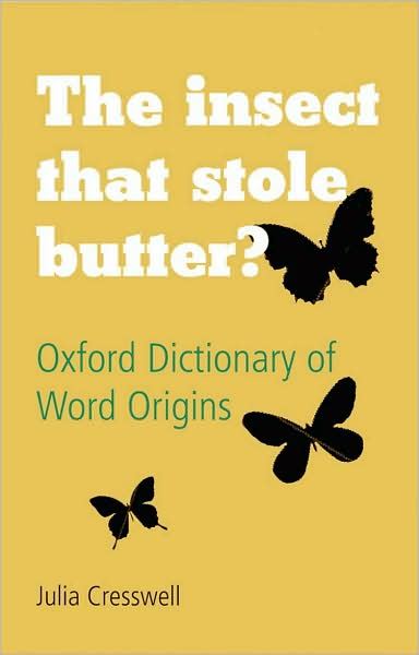 Insect That Stole Butter?