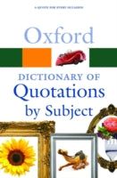 Oxford Dictionary of Quotations by Subject