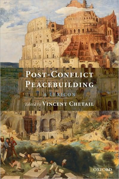 POST-CONFLICT PEACEBUILDING