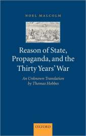 Reason of State, Propaganda, and the Thirty` Years