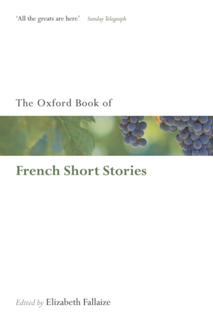 Oxford Book of French Short Stories