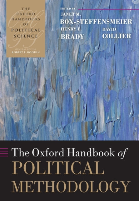 Oxford Handbook of Political Methodology