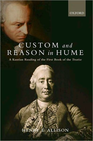 Custom and Reason in Hume: a Kantian Reading of Th