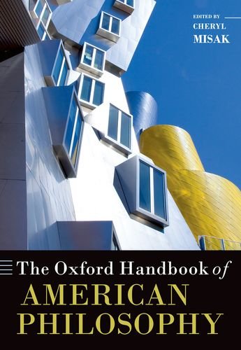 OXFORD  HANDBOOK OF AMERICAN PHILOSOPHY