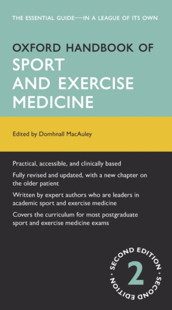 Oxford Handbook of Sport and Exercise Medicine