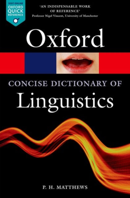 Concise Oxford Dictionary of Linguistics