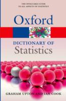 A Dictionary of Statistics 3e