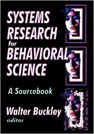 Systems Research for Behavioral Science