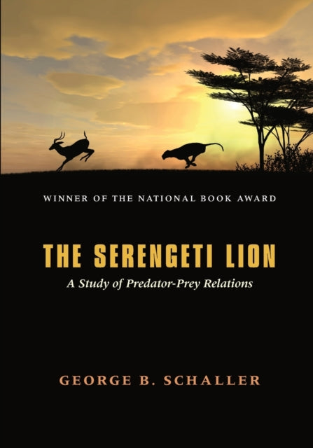 Serengeti Lion – A Study of Predator–Prey Relations