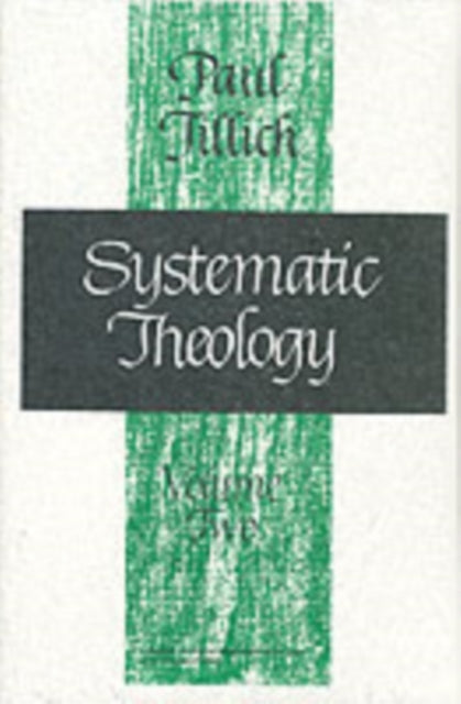 Systematic Theology: Existence and the Christ