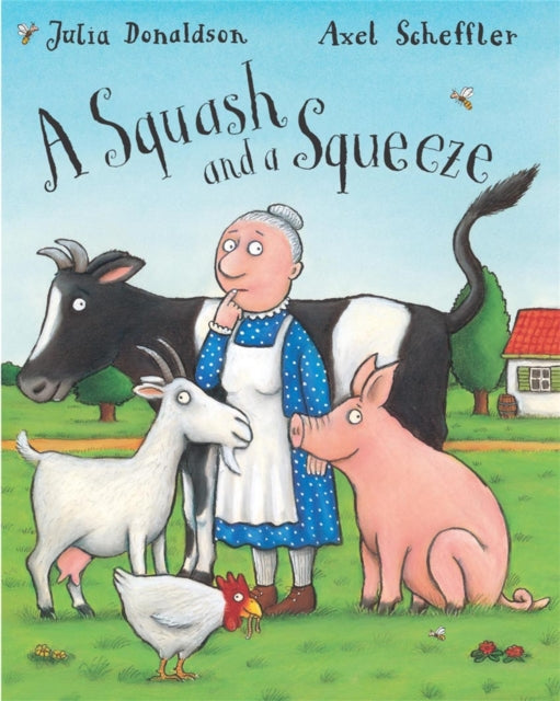 A Squash and a Squeeze Big Book