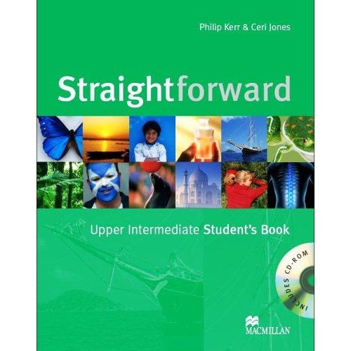 STRAIGHTFORWARD, Upper-Intermediate, učbenik za angleščino kot drugi prvi tuji jezik v 3. in 4. letniku gimnazijskega izobraževanja, MKT
