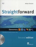 Straightforward (2nd Edition) Elementary Workbook with Answer Key & CD