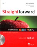 Straightforward Intermediate Level: Workbook with Key + CD