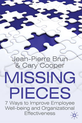 Missing Pieces: 7 Ways to Improve Employee Wellbeing and Organizational Effectiveness