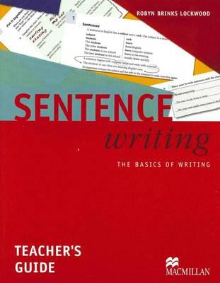 Sentence Writing: Teacher's Book