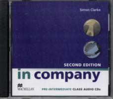 In Company Pre-intermediate: Class Audio CD