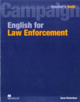 English for Law Enforcement Teacher Book
