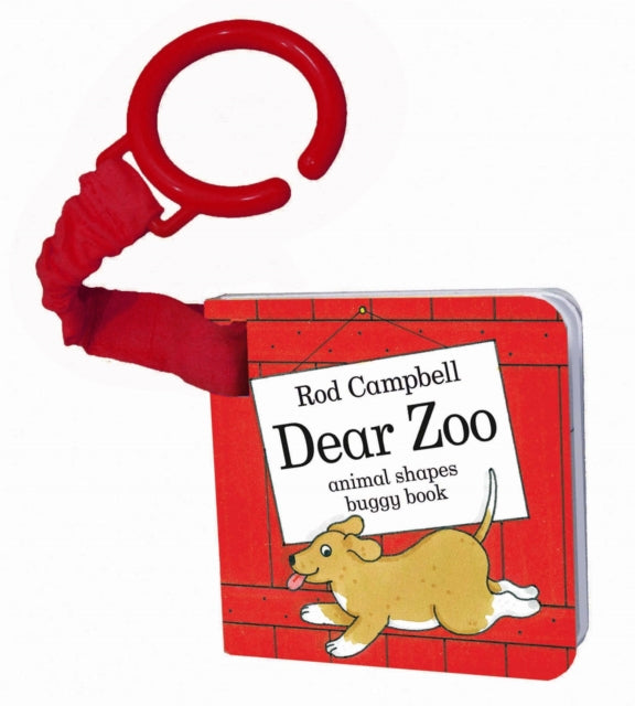 Dear Zoo Animal Shapes Buggy Book