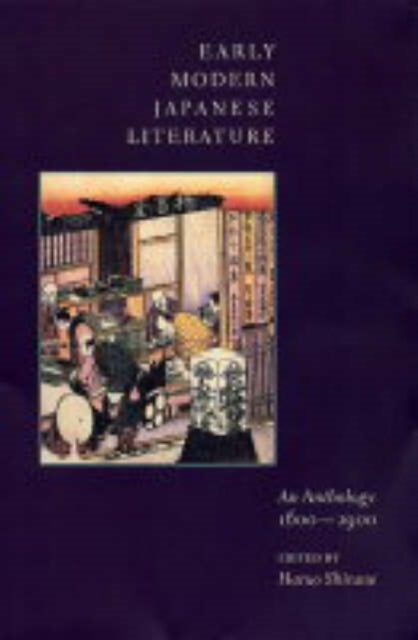 Early Modern Japanese Literature