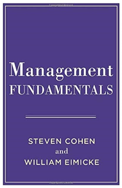 Management Fundamentals