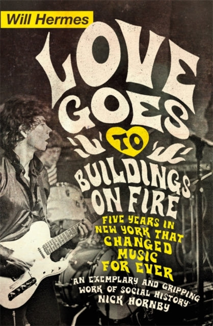 Love Goes to Buildings on Fire