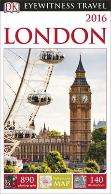 DK Eyewitness Travel Guide: London