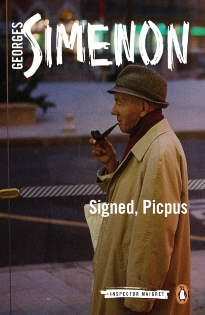 Signed, Picpus: Inspector Maigret #23