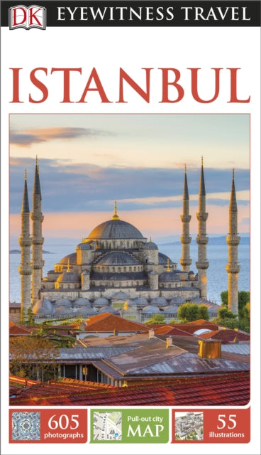 DK Eyewitness Travel Guide: Istanbul