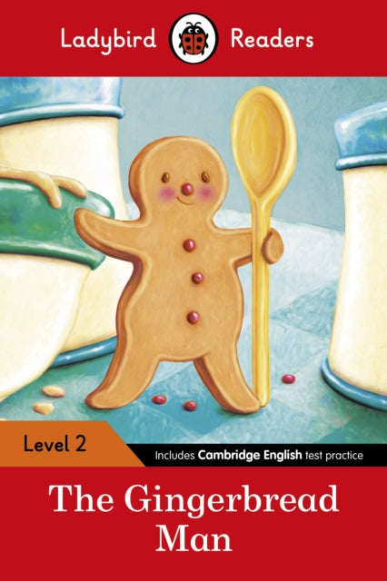 The Gingerbread Man - Ladybird Readers Level 2
