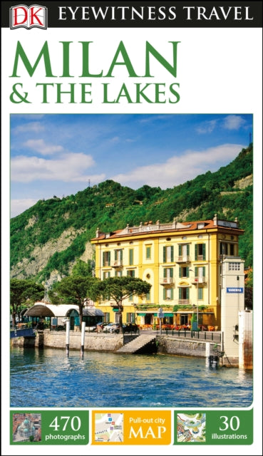 DK Eyewitness Travel Guide Milan and the Lakes