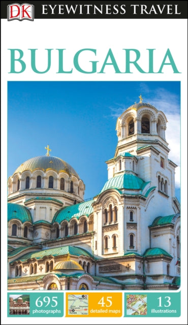 DK Eyewitness Travel Guide Bulgaria