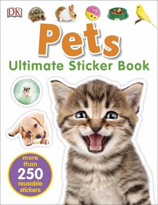 PETS ULTIMATE STICKER BOOK