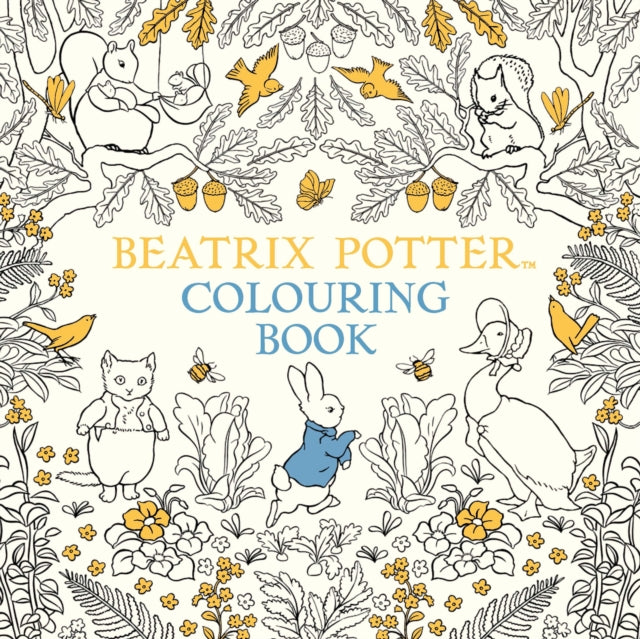 The Beatrix Potter Colouring Book