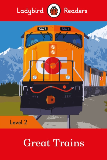 Great Trains- Ladybird Readers Level 2