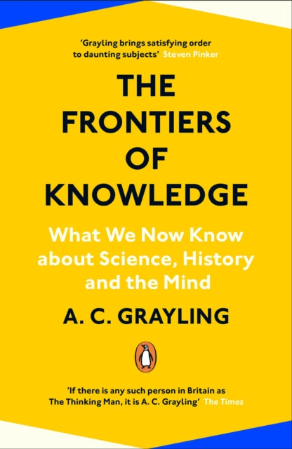 Frontiers of Knowledge