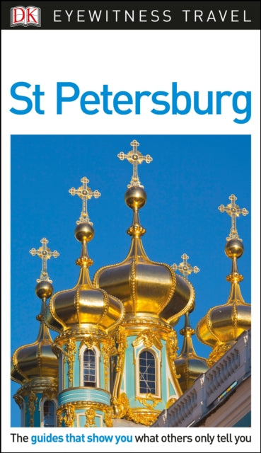 DK Eyewitness Travel Guide St Petersburg