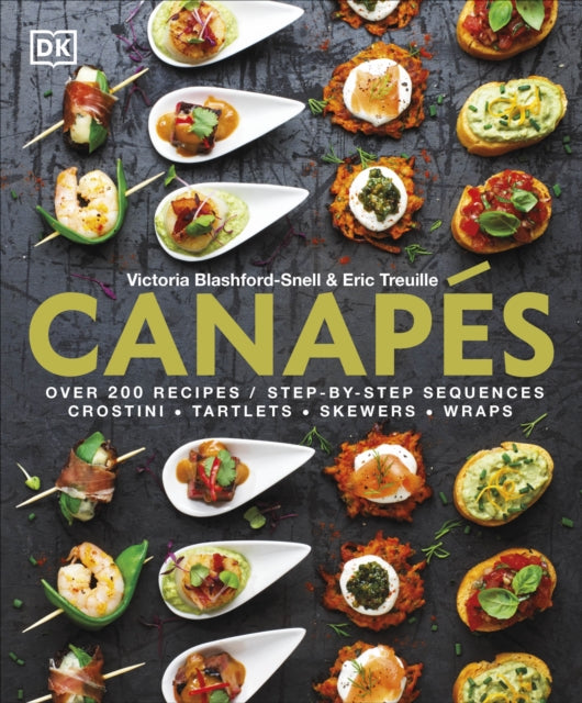 Canapes: Victoria Blashford-Snell and Eric Treuille