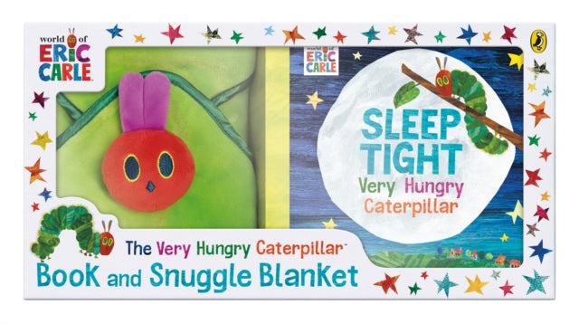 Very Hungry Caterpillar Book and Snuggle Blanket