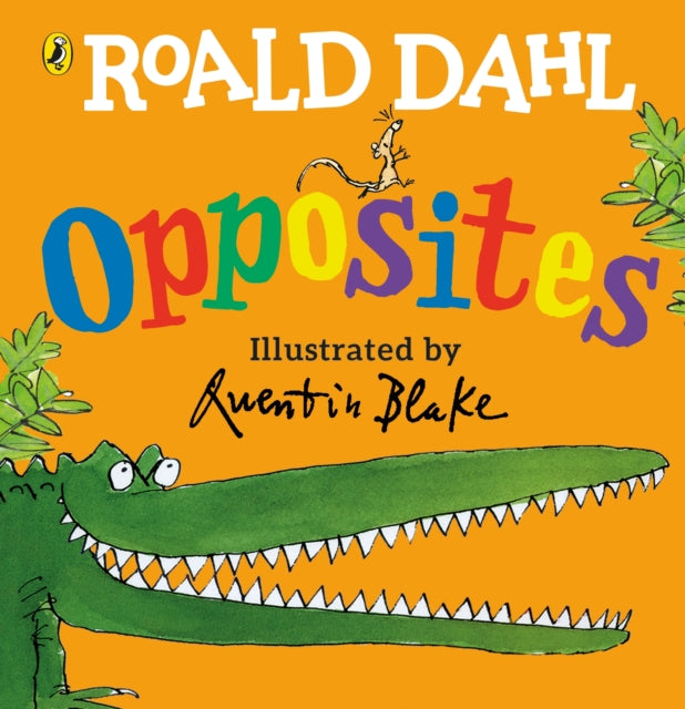 Roald Dahl's Opposites - (Lift-the-Flap)