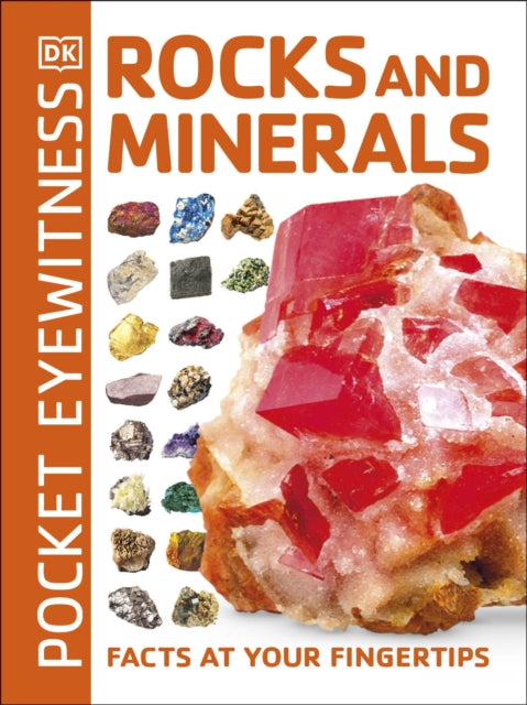 Pocket Eyewitness Rocks and Minerals - Facts at Your Fingertips